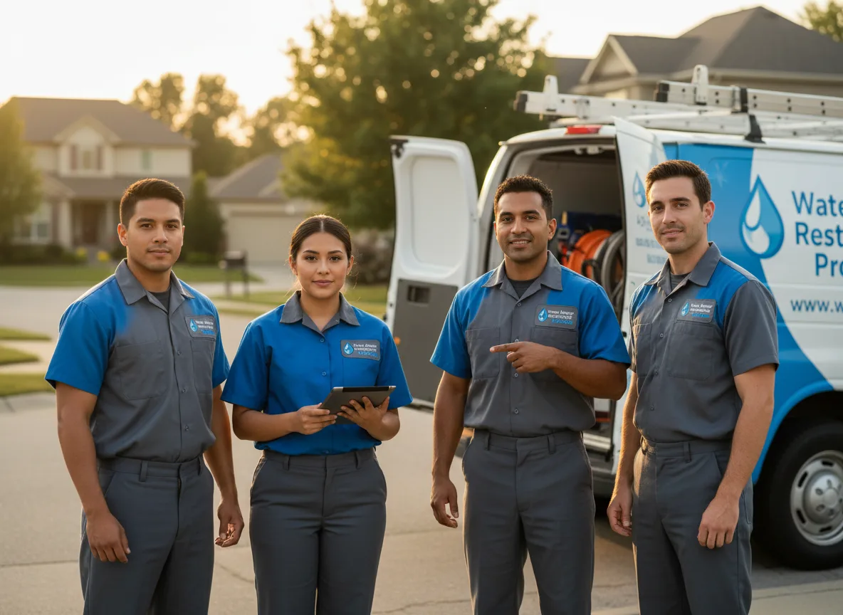 Flood Restoration company in Rixford, PA